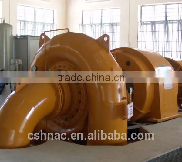 Water Turbine 1MW/turbina/hydro Generator Turbine 1000kW/EPC Project photo-4