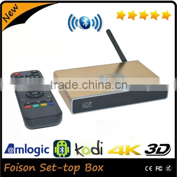 Good Quality 4K Quad Core tv Box , Amlogic Android tv Box With Free Iptv Apk photo-5