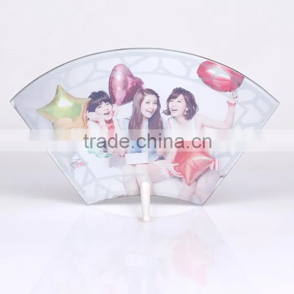Sublimation Glass Frame for Phot With Fan-shaped photo-4