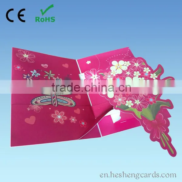 Beautiful Musical Greeting Card for Birthday Gift photo-3