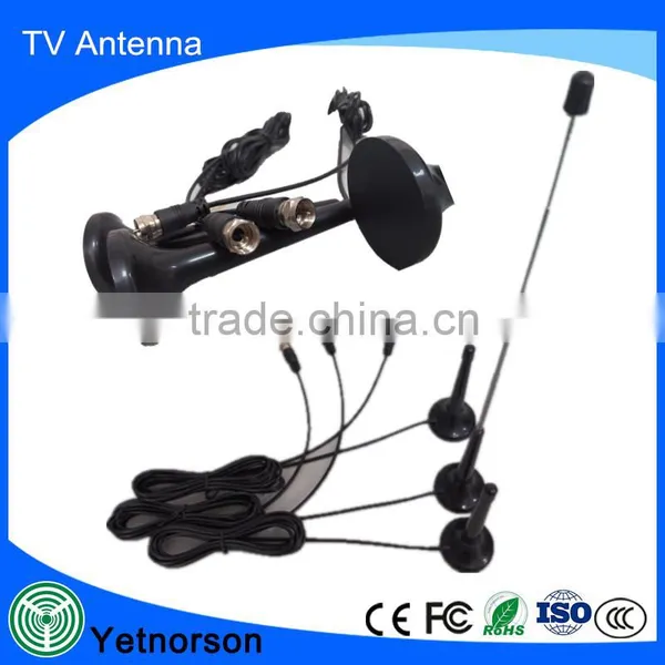 Factory Supply 174-230/470-860MHz Magnetic Base Best Indoor DigitalTV Antenna With IEC/F Conector photo-4