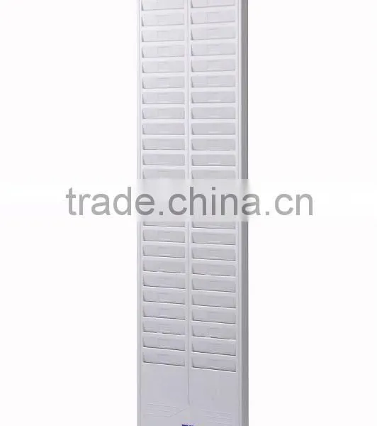 50 Slot Plastic Time Recorder Card Rack