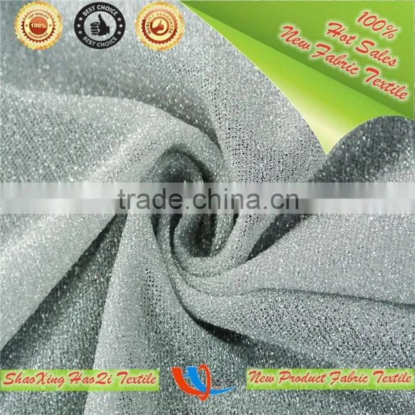 China Direct Manufacturer Supplier Metallic Yarn Polyester Knitting Fabric Business photo-3