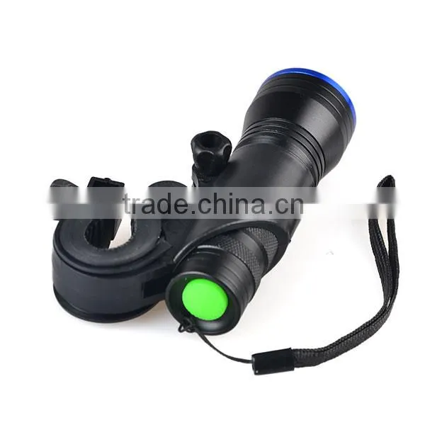 Super Bright 10W 1000LM LED Headlight & Tail Light Bicycle Light Set photo-3