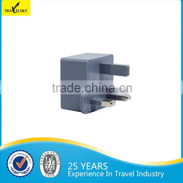 13601 Britain Popular travel adapter plug and socket