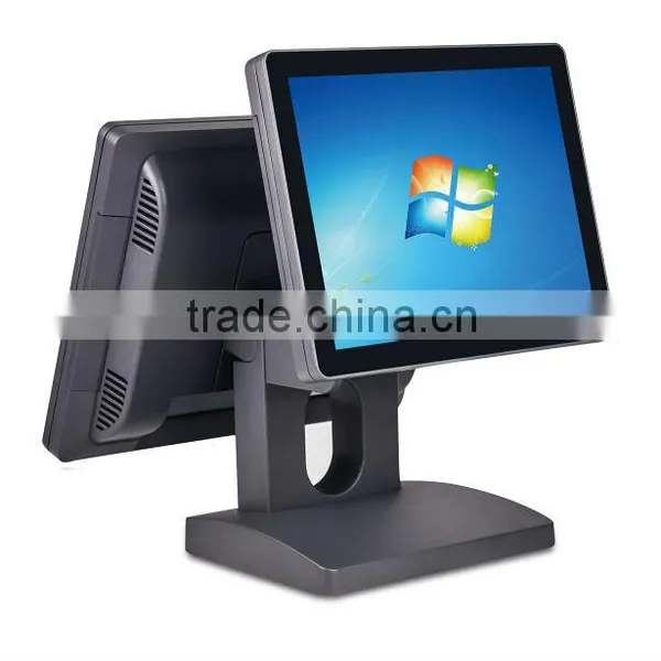 Cashier System Dual Screen Touch POS Terminal ZQ-T9060D From Zonerich
