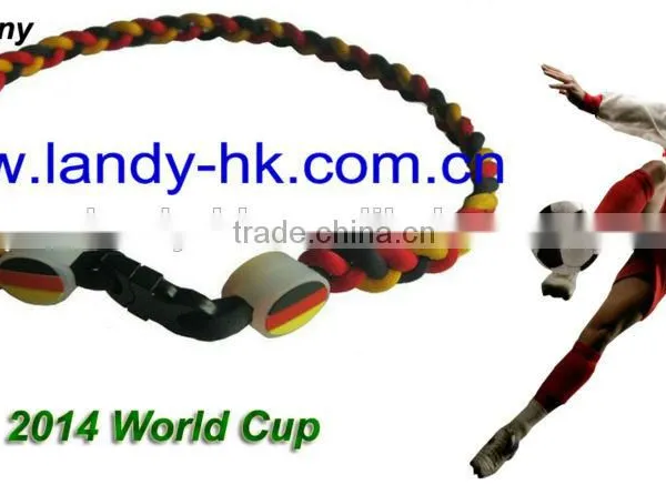 Cheap Sports Titanium Necklace,soccer Team Logos,custom Logo Necklaces photo-5