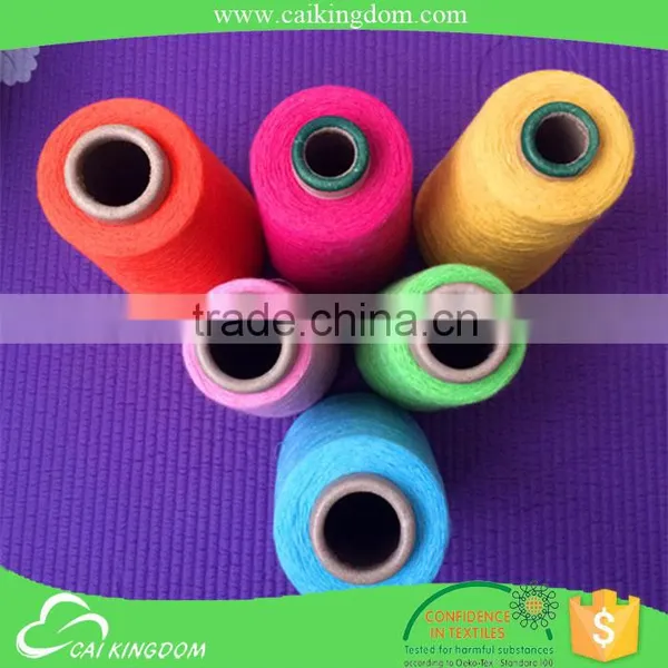 Export Since 2001 80% Cotton 20% Polyester Cotton Glove Yarn