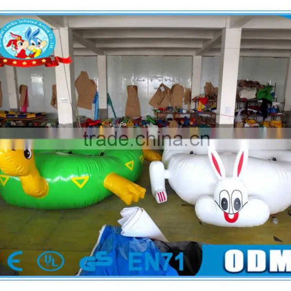 Team Inflatable Outdoor Racing Game Inflatable Party Sports Game photo-5