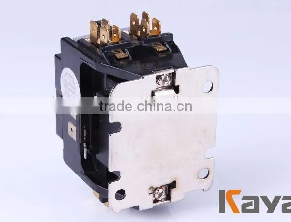 High Quality Low Price Definite Purpose Contactor,2P 30A Contactor,220v ac Coil Contactor photo-3
