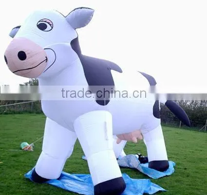 2014 Custom Big Inflatable Milka Cow