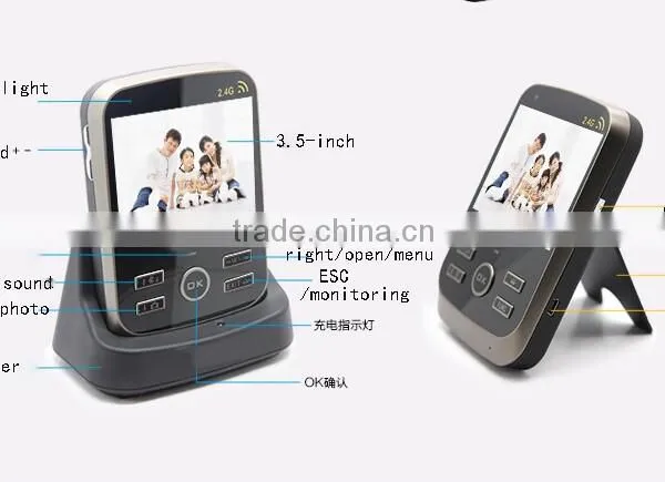 Wireless Video Door Phone Audio Intercom Door Phone Door Bell Phone photo-5