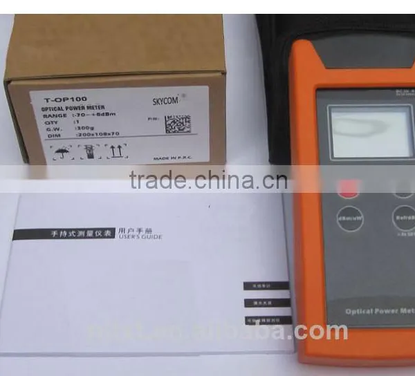 Optical Power Meter T-OP100 Good Price photo-4