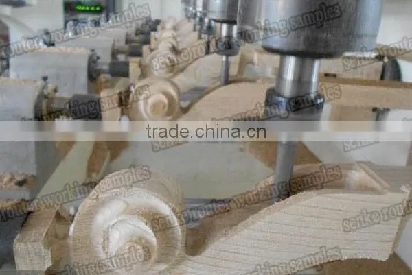 Multi Heads Cnc Rotary Engraving Machine Dsp Control System Cnc Router photo-3
