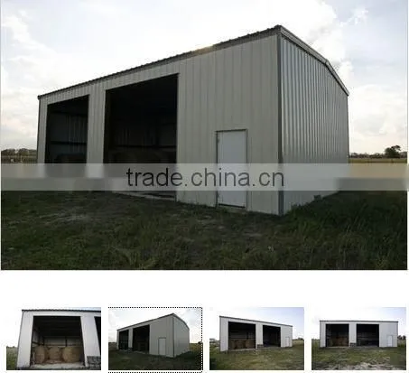 Metal Frame Structural Steel Frame Warehouse