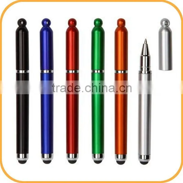 2012 New Universal Touch Screen Stylus Pen for Mobile Phone With Lanyard