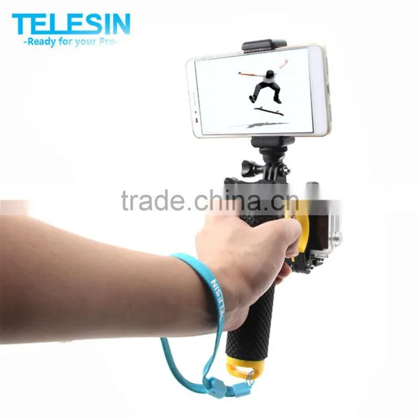 Hot Summer Item Floating Bobber With Foam Grip Handle/pistol Trigger/cellphone Clip for Go Pro, Xiaomi and SJCAM Camera photo-4