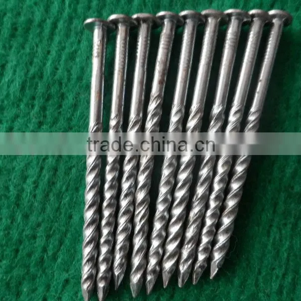 Electro Galvanized Steel Nail,common Round Steel Nail