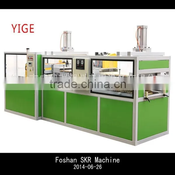 Self Designed PVC Wood Plastic Wide Door Production Line Wooden-plastic Sheet Extrusion Line