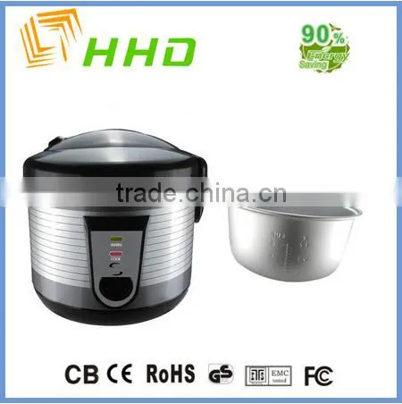 Mini Non Stick Inner Pot Electric Deluxe Rice Cooker 3L photo-2