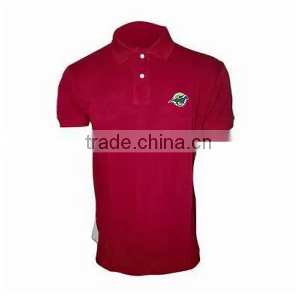 Quality Polo Shirt With Logo & Embroidery