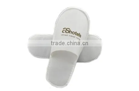 TNT Non Woven Promotional Slippers With Customisable Logo