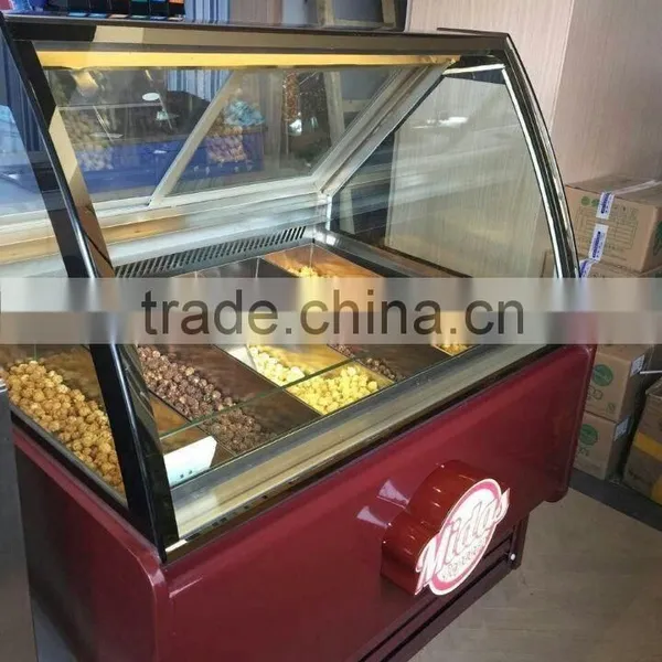 Popcorn and Ice Cream Showcaes photo-2