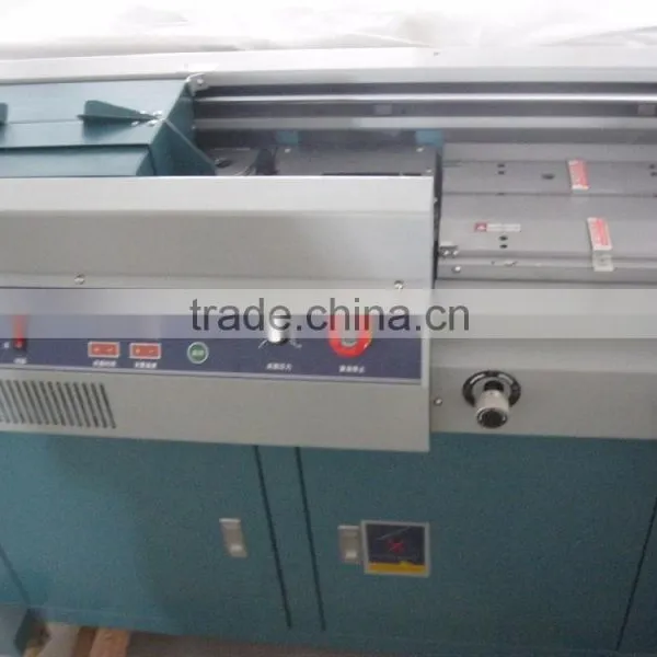 Competitive Factory Price 55H-A4 55mm Hot Glue Booking Bind Machine photo-2