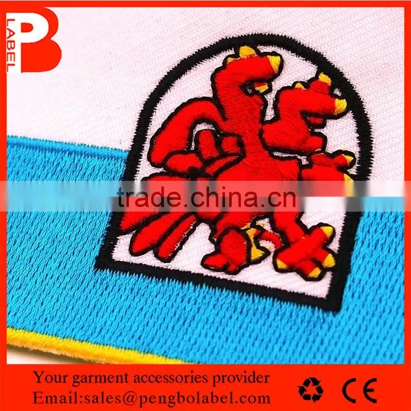 Dongguan Patch Customized 3d Embroidery Patch photo-3