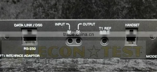 TTC Mode 41440A T1/FT1 Interface Adapter Fireberd 6000 Acterna, JDSU