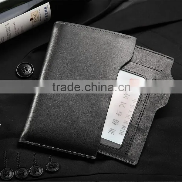 Simple Design Bi-fold Wall Mount Business Card Holder/wall Business Card Holder photo-5