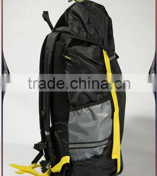 Black Hiking Mountain Backpack for Climbing photo-5