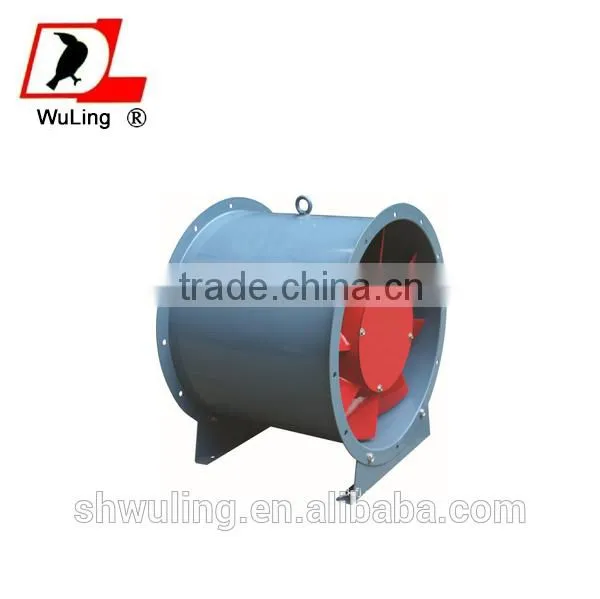 Low Noise Vertical Axial Flow Fan