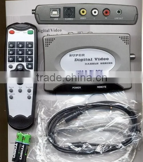 USB 2.0 TV Tuner Box Personal Video Recorder
