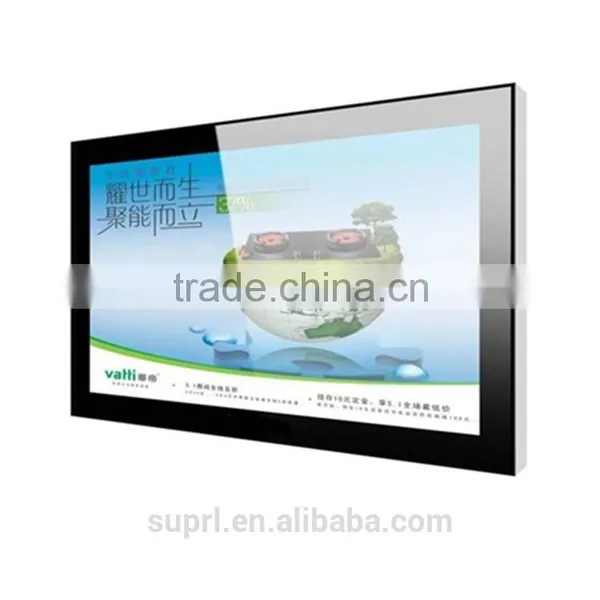 Super Flat 32 Inch Digital Photo Frame With Internet Management photo-2