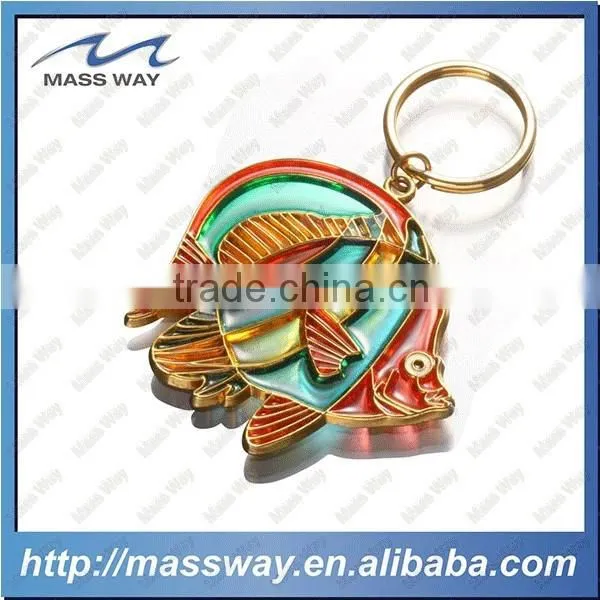 Zinc Alloy Key Chain Fashion Popular Frame 3D Metal Keychains photo-4