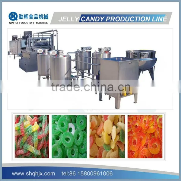 Newly Designed Turkish Delight Production Line