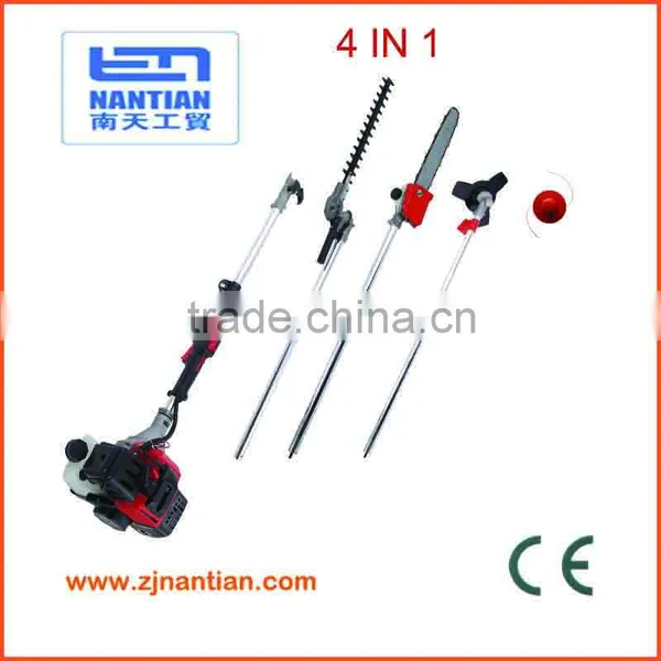 4 in 1 Multipurpose Gasoline Garden Tools 52cc photo-2