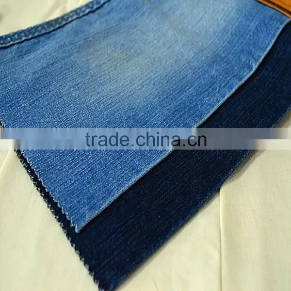 Spandex Cotton Denim Fabric for Readymade Jeans photo-2