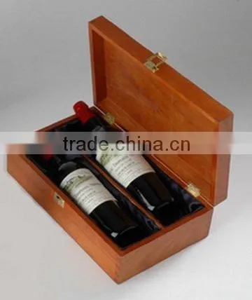 Wood Wine Box