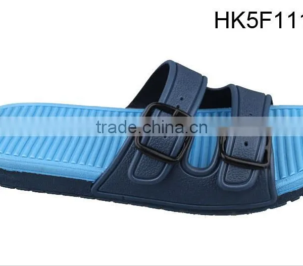 2016 Hot Selling Factory Wholesales High Quality Men EVA Slide FlipFlops Sandas Outdoor PCV Slipper Sandals Men Casual Shoes photo-4