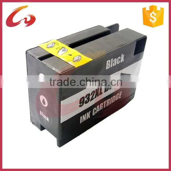Black Ink Cartridge For HP 932XL for hp Officejet 6100 6600 6700 7610 With Latest Chip photo-2