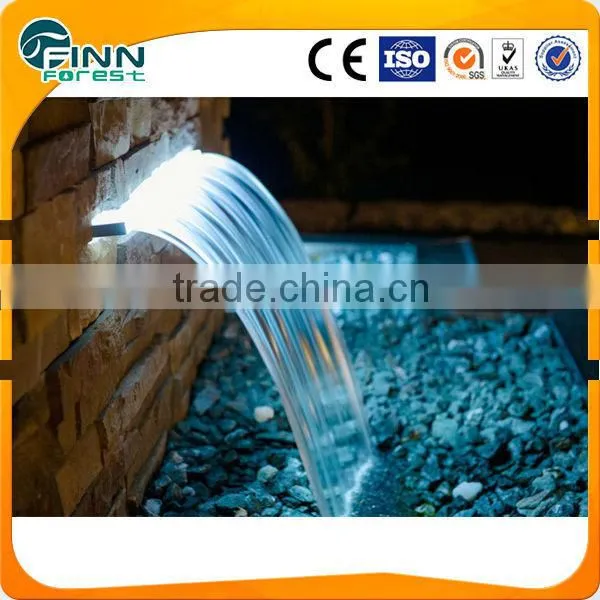 Color Changing Stainless Mini Indoor Waterfall photo-4