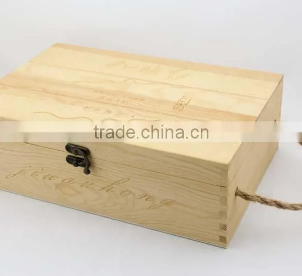 Customized Differetnt Luxury Wine Box Custom Wooden Wine Gift Box / Wine Box photo-2
