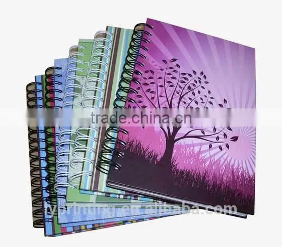 Hot Sale Custom High Quality Spiral Notebook Printing Notebook Printing photo-4