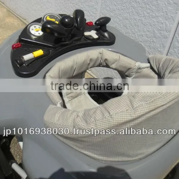 Used Baby in a Walker With Mixed Plastic Products Like Toys, Baby Items... by 40 FT HQ Container Exported From Japan TC-009-14 photo-2