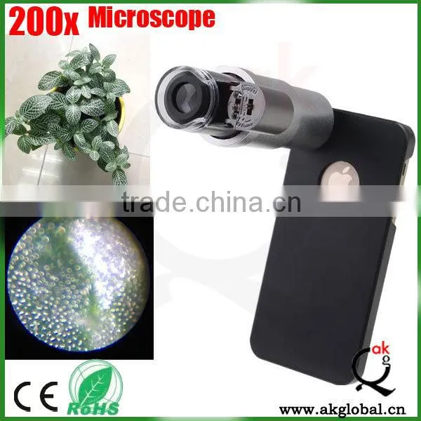 Student Microscope for Micro Science Biology Chemistry Education PCB LED Microscope photo-2