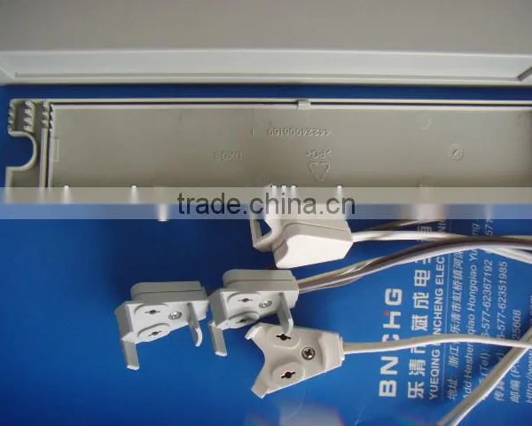 NEW DESIGN BNCHG T8 Electronic Ballast Plastic Enclosure Box