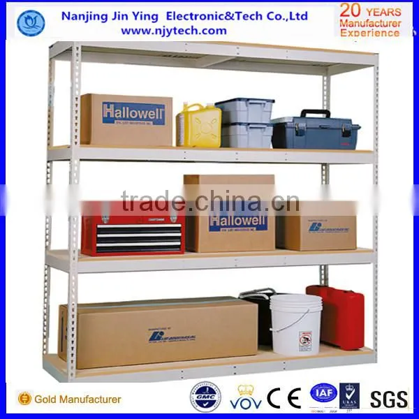 Chinese High Quality Heavy Duty Boltless Shelf/steel Shelving Storage Rack Shelves photo-4