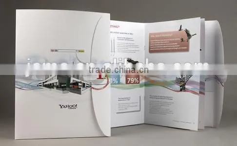 Cutom Company Advertisement Brochure Printing photo-4